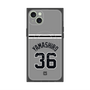プレミアムスクエアケース with MagSafe［ 読売ジャイアンツ - #36 YAMASHIRO - ビジター ］