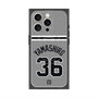 プレミアムスクエアケース with MagSafe［ 読売ジャイアンツ - #36 YAMASHIRO - ビジター ］
