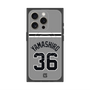 プレミアムスクエアケース with MagSafe［ 読売ジャイアンツ - #36 YAMASHIRO - ビジター ］