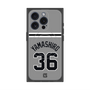 プレミアムスクエアケース with MagSafe［ 読売ジャイアンツ - #36 YAMASHIRO - ビジター ］