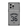 プレミアムスクエアケース with MagSafe［ 読売ジャイアンツ - #36 YAMASHIRO - ビジター ］