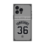プレミアムスクエアケース with MagSafe［ 読売ジャイアンツ - #36 YAMASHIRO - ビジター ］