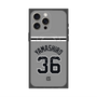 プレミアムスクエアケース with MagSafe［ 読売ジャイアンツ - #36 YAMASHIRO - ビジター ］