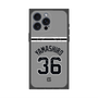 プレミアムスクエアケース with MagSafe［ 読売ジャイアンツ - #36 YAMASHIRO - ビジター ］