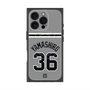 プレミアムスクエアケース with MagSafe［ 読売ジャイアンツ - #36 YAMASHIRO - ビジター ］