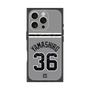 プレミアムスクエアケース with MagSafe［ 読売ジャイアンツ - #36 YAMASHIRO - ビジター ］