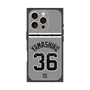 プレミアムスクエアケース with MagSafe［ 読売ジャイアンツ - #36 YAMASHIRO - ビジター ］
