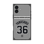 プレミアムスクエアケース with MagSafe［ 読売ジャイアンツ - #36 YAMASHIRO - ビジター ］