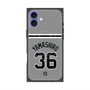 プレミアムスクエアケース with MagSafe［ 読売ジャイアンツ - #36 YAMASHIRO - ビジター ］