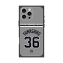 プレミアムスクエアケース with MagSafe［ 読売ジャイアンツ - #36 YAMASHIRO - ビジター ］