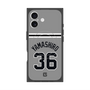 プレミアムスクエアケース with MagSafe［ 読売ジャイアンツ - #36 YAMASHIRO - ビジター ］