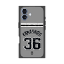 プレミアムスクエアケース with MagSafe［ 読売ジャイアンツ - #36 YAMASHIRO - ビジター ］