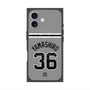 プレミアムスクエアケース with MagSafe［ 読売ジャイアンツ - #36 YAMASHIRO - ビジター ］