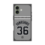 プレミアムスクエアケース with MagSafe［ 読売ジャイアンツ - #36 YAMASHIRO - ビジター ］