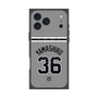 プレミアムスクエアケース with MagSafe［ 読売ジャイアンツ - #36 YAMASHIRO - ビジター ］