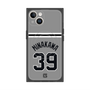 プレミアムスクエアケース with MagSafe［ 読売ジャイアンツ - #39 MINAKAWA - ビジター ］