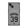 プレミアムスクエアケース with MagSafe［ 読売ジャイアンツ - #39 MINAKAWA - ビジター ］
