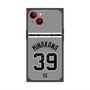 プレミアムスクエアケース with MagSafe［ 読売ジャイアンツ - #39 MINAKAWA - ビジター ］