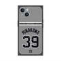 プレミアムスクエアケース with MagSafe［ 読売ジャイアンツ - #39 MINAKAWA - ビジター ］