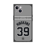 プレミアムスクエアケース with MagSafe［ 読売ジャイアンツ - #39 MINAKAWA - ビジター ］