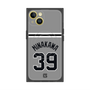 プレミアムスクエアケース with MagSafe［ 読売ジャイアンツ - #39 MINAKAWA - ビジター ］
