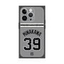 プレミアムスクエアケース with MagSafe［ 読売ジャイアンツ - #39 MINAKAWA - ビジター ］