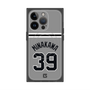 プレミアムスクエアケース with MagSafe［ 読売ジャイアンツ - #39 MINAKAWA - ビジター ］