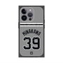 プレミアムスクエアケース with MagSafe［ 読売ジャイアンツ - #39 MINAKAWA - ビジター ］