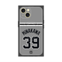 プレミアムスクエアケース with MagSafe［ 読売ジャイアンツ - #39 MINAKAWA - ビジター ］