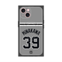 プレミアムスクエアケース with MagSafe［ 読売ジャイアンツ - #39 MINAKAWA - ビジター ］