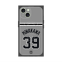 プレミアムスクエアケース with MagSafe［ 読売ジャイアンツ - #39 MINAKAWA - ビジター ］