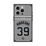 プレミアムスクエアケース with MagSafe［ 読売ジャイアンツ - #39 MINAKAWA - ビジター ］