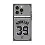 プレミアムスクエアケース with MagSafe［ 読売ジャイアンツ - #39 MINAKAWA - ビジター ］