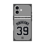 プレミアムスクエアケース with MagSafe［ 読売ジャイアンツ - #39 MINAKAWA - ビジター ］