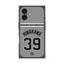 プレミアムスクエアケース with MagSafe［ 読売ジャイアンツ - #39 MINAKAWA - ビジター ］