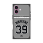 プレミアムスクエアケース with MagSafe［ 読売ジャイアンツ - #39 MINAKAWA - ビジター ］