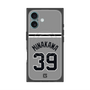 プレミアムスクエアケース with MagSafe［ 読売ジャイアンツ - #39 MINAKAWA - ビジター ］