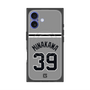 プレミアムスクエアケース with MagSafe［ 読売ジャイアンツ - #39 MINAKAWA - ビジター ］
