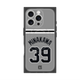 プレミアムスクエアケース with MagSafe［ 読売ジャイアンツ - #39 MINAKAWA - ビジター ］