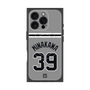 プレミアムスクエアケース with MagSafe［ 読売ジャイアンツ - #39 MINAKAWA - ビジター ］