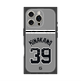 プレミアムスクエアケース with MagSafe［ 読売ジャイアンツ - #39 MINAKAWA - ビジター ］
