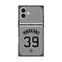 プレミアムスクエアケース with MagSafe［ 読売ジャイアンツ - #39 MINAKAWA - ビジター ］