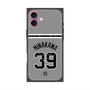 プレミアムスクエアケース with MagSafe［ 読売ジャイアンツ - #39 MINAKAWA - ビジター ］