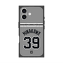 プレミアムスクエアケース with MagSafe［ 読売ジャイアンツ - #39 MINAKAWA - ビジター ］