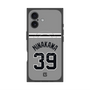 プレミアムスクエアケース with MagSafe［ 読売ジャイアンツ - #39 MINAKAWA - ビジター ］