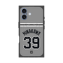 プレミアムスクエアケース with MagSafe［ 読売ジャイアンツ - #39 MINAKAWA - ビジター ］