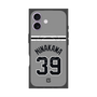 プレミアムスクエアケース with MagSafe［ 読売ジャイアンツ - #39 MINAKAWA - ビジター ］