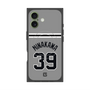 プレミアムスクエアケース with MagSafe［ 読売ジャイアンツ - #39 MINAKAWA - ビジター ］