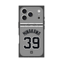 プレミアムスクエアケース with MagSafe［ 読売ジャイアンツ - #39 MINAKAWA - ビジター ］