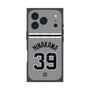 プレミアムスクエアケース with MagSafe［ 読売ジャイアンツ - #39 MINAKAWA - ビジター ］